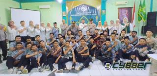 Kasatbinmas Polres Cilegon Silaturahmi ke SMK Muhammadiyah, Ajak Siswa Fokus Belajar dan Hindari Aktivitas Negatif