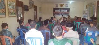 Pemdes Cibalung Gelar Rapat Triwulan, Ini yang Disampaikan Kepala Desa