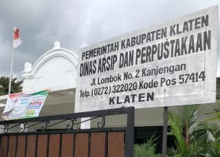 Naik Kasta, Perpustakaan Klaten Meraih Akreditasi B