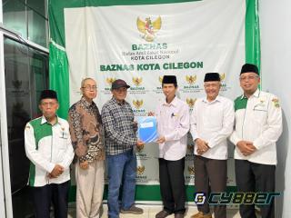 BAZNAS Kota Cilegon Raih Opini WTP atas Laporan Keuangan Tahun 2025