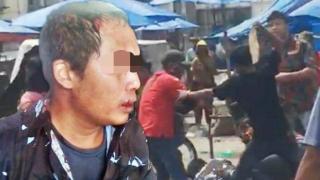 Dua Kelompok Pemuda Bentrok di Pasar Rakyat