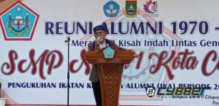 Komite Apresiasi Reuni Lintas Generasi Alumni SMPN 1 Cilegon