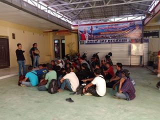 Satreskrim Polres Tanjung Balai Amankan Kapal Motor Membawa 39 TKI Ilegal dari Malasyia