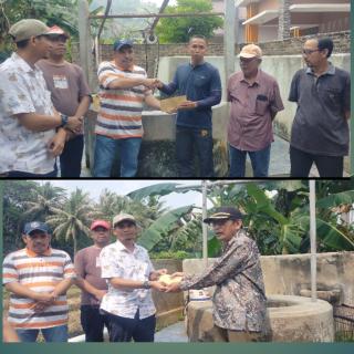 Aksi Cepat Walikota Cilegon Bantu Sumur Masyarakat Gerem Kulon