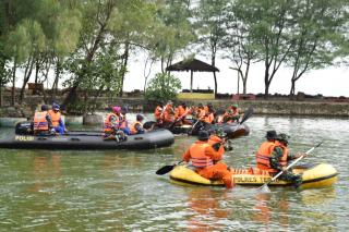 Latihan SAR TNI-Polri Tegal, Wujud Sinergitas Tanpa Batas