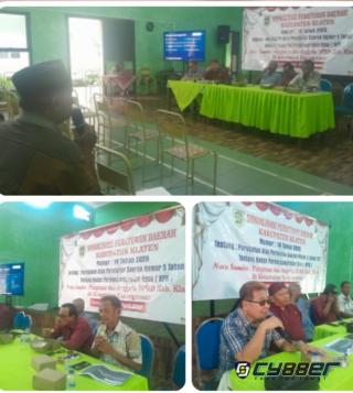 Penguatan Peran BPD, DPRD Klaten Sosialisasikan Perda No. 14 Tahun 2025