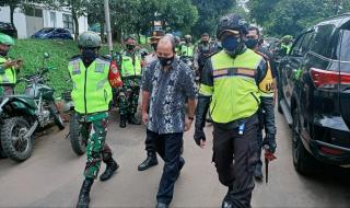 Kapolres Sumedang dan Dandim 0610 Sumedang Kunjungi Gereja di IPDN