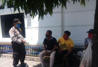 Cegah Covid-19, Polres Cirebon Kota Polda Jabar Sosialisasi dan Edukasi 3M