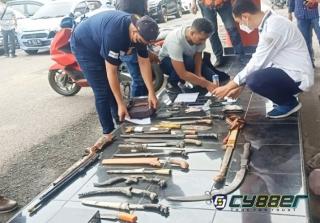 Kampung Narkoba Kembali Dikepung Satreskoba dan Brimob Polda Sumsel