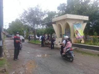 Operasi Yustisi Penegakan Disiplin Menggunakan Masker Di Perumahan Bumi Jaya Indah