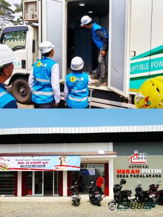 PLN UP3 Cimahi Siagakan Pasokan Listrik Berlapis, Dukung Kelancaran Peresmian KDMP Desa Padalarang