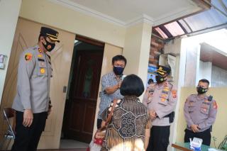 Kapolres Majalengka Polda Jabar Pantau Perayaan Natal di Sejumlah Gereja