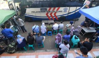 Jadwal SIM Keliling Polresta Bogor 3 Maret