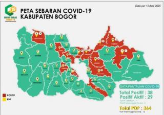 Pasien Covid 19 Sembuh di Bogor bertambah 4 Orang