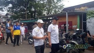 Disperindag Cilegon Tertibkan Pedagang di Atas Drainase Pasar Blok F, 29 Lapak Direlokasi ke Dalam Pasar