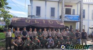 Sinergitas TNI-Polri dalam Tanggap Bencana  Pasca Gempa Bumi Kabupaten Sukabumi