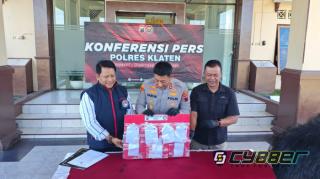 Polres Klaten Ungkap Delapan Kasus Narkotika dalam Sebulan, Sepuluh Tersangka Diamankan
