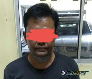 Tim Opsnal Satres Narkoba Polres Kuansing Tangkap Kurir Sabu 