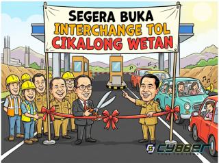 Masyarakat Cikalong Wetan dan Bandung Barat Desak Interchange Tol Segera Dibuka