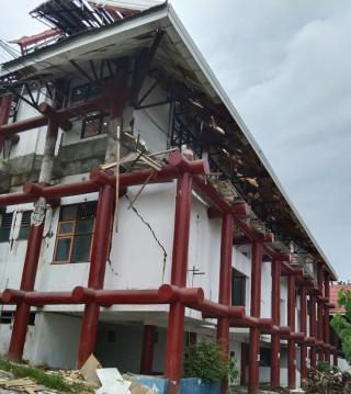 Rehabilitasi dan Rekontruksi Pasca Bencana Universitas Tadulako 