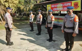 Sikapi Cuaca Tidak Menentu, Sat Brimob Polda Jabar Siagakan Tim SAR