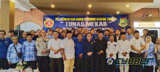 Pelantikan Karang Taruna Tunas Mekar Gerem, H. Rebudin Dorong Pemuda Perkuat Kolaborasi