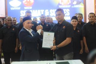 Pj Bupati Mahyuzar Minta KONI Beri Atensi Besar Terhadap Agenda PON XXI