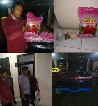 Tak Kantongi Izin, Suplier BPNT Disidak Polsek Pebayuran 