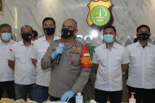 Masa New Normal Pandemi Covid-19, Polres Metro Jakbar Ungkap Peredaran Gelap Narkoba