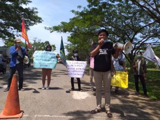 PLTU Banten 2  Didemo Aliansi Mahasiswa