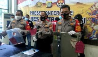 Komplotan spesialis Pembobol Pabrik Berhasil Diringkus Pihak Kepolisian