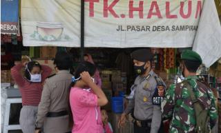 Polresta Cirebon, Tingkatkan Pendisiplinan Protokol Kesehatan Pada Masyarakat