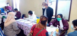 Pemkab Sukabumi Gencar Lakukan Vaksinasi, Hari Ini di Desa Benda 