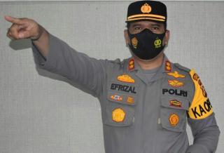 Efrizal : Perusuh Saat PSU Akan Kami Tindak Tegas Tanpa Pandang Bulu