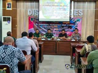 Kodim 0723/Klaten Gelar Rapat Pleno TMMD Sengkuyung Tahap I TA 2026