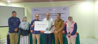 Launching Program Pengembangan Rumah Berdaya Banten Creatiive Disability Kelurahan Gerem 