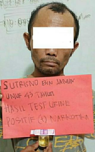 Asik Gunakan Sabu di Sebuah Gubuk, Warga Desa Bandarejo Natar Diamankan Polisi