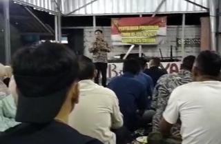 TMMD Kodim 0623/Cilegon ke 120, Penyuluhan Pendidikan Bagi Masyarakat Sumur Wuluh Kelurahan Gerem