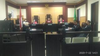 JPU Minta Hakim Tolak Eksepsi Lince Linawati, Lince Linawati ; " Saya Minta Keadilan"