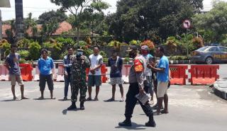 Pangandaran perketat Protokol Kesehatan.