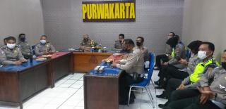 Polres Purwakarta Gelar Latihan Pra Operasi Patuh Lodaya
