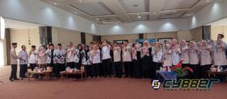 Wakil Wali Kota Cilegon Tutup Talk Show dan Showcase Pelatihan Pembelajaran Mendalam