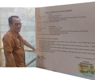 Apa Yang Disampaikan Oleh Penerima Rulahu di Cibuaya Dibantah DPRKP Karawang