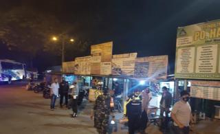 Ops Imbangan Woro - Woro Gabungan di Wilkum Polres Karawang Polda Jabar