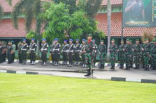 Upacara 17-an, Danrem 064/MY Bacakan Amanat dan Penekanan Kasad