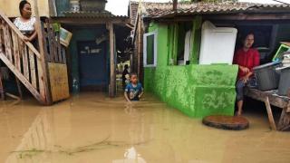 Banjir Merendam 3.571 Rumah di Kabupaten Balangan, Kalsel. Sebanyak 11.816 Jiwa Terdampak
