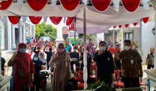 Dewi Aryani Gelar Sosialisasi Germas dan Baksos