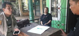 Warga Protes, Pemotongan Dana Bantuan Sosial Tunai (BST) Sebesar Rp. 100.000,- Setiap KK Oleh Kades Hilmandi