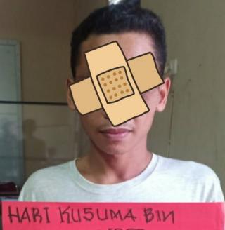 Jual Beli R2 Bodong HK di Ciduk Reskrim Polsek Natar