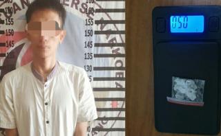 Satreskoba Polres Tulang Bawang Gerebek Rumah di Lampung